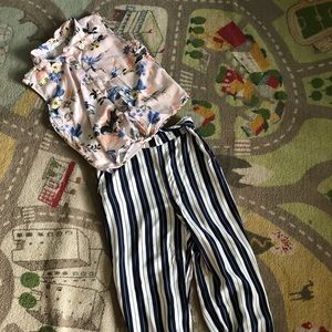 H&M Shirt and Pants set